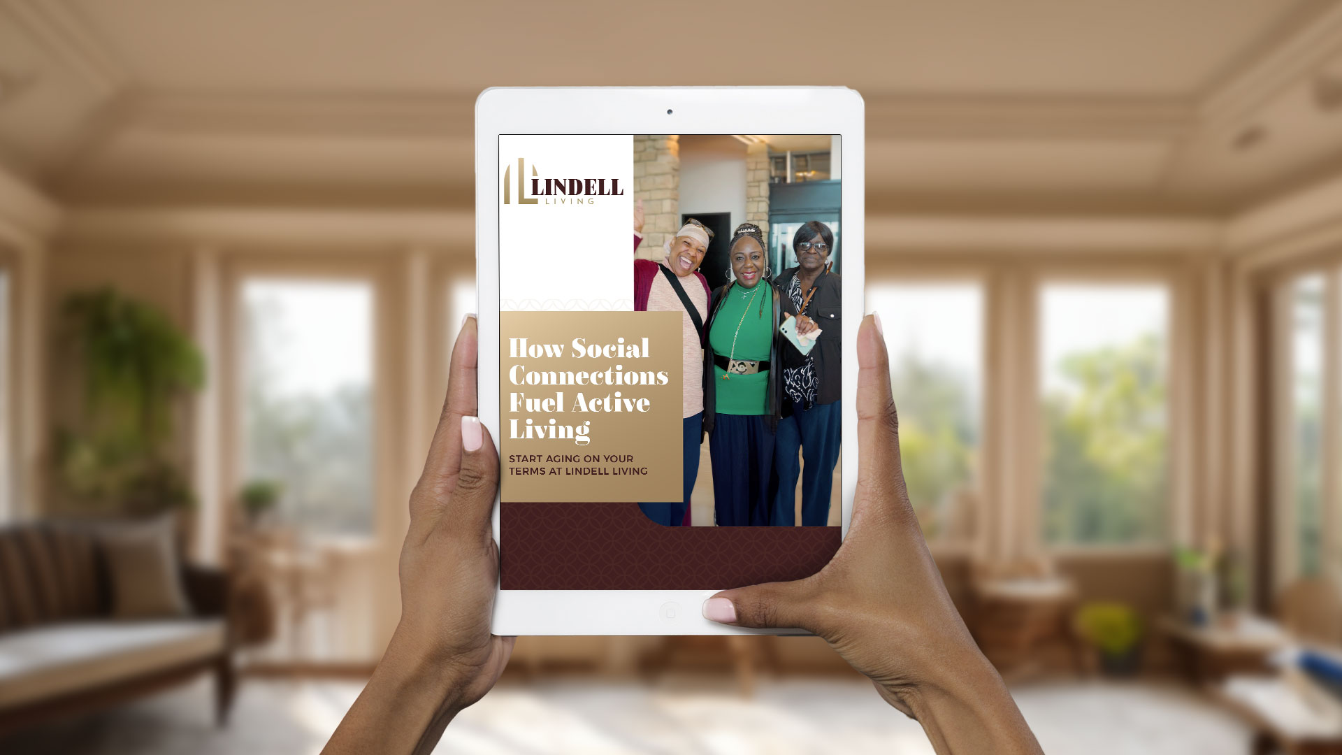 Discover the Power of Social Connections in Retirement | Lindell Living